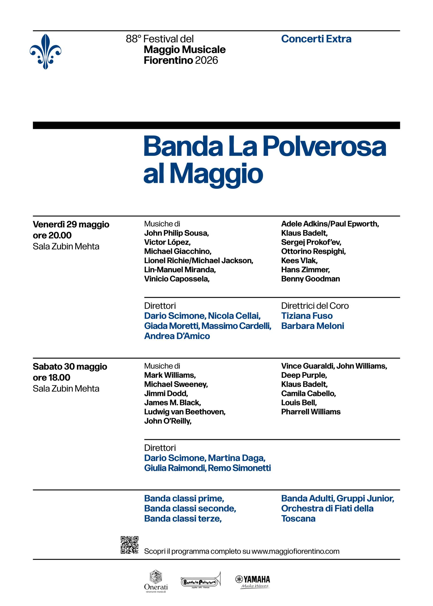 Banda La Polverosa al Maggio